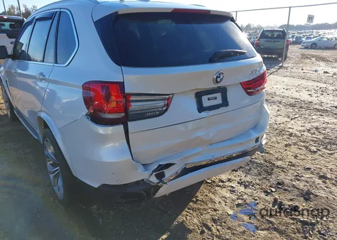 2018 BMW X5 xDrive35I из США, поврежденный, VIN 5UXKR0C53J0Y04766